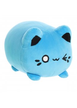 Meowchi (Tasty Peach): Electric Blue